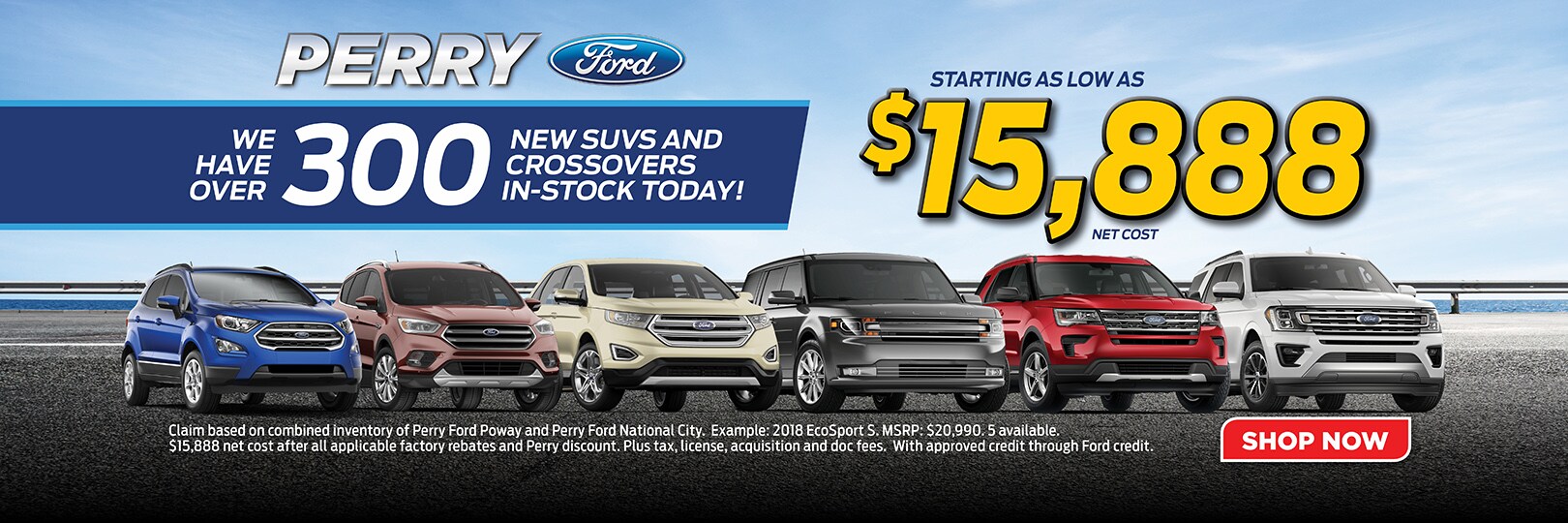 Perry Ford Ford Dealership in Poway CA