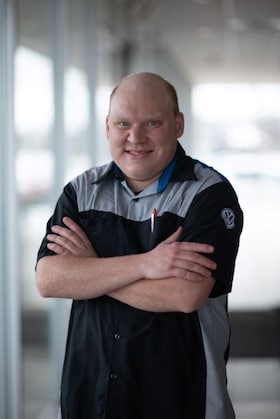 Staff member Adam Lawrence from ID_46e2e9ad4236