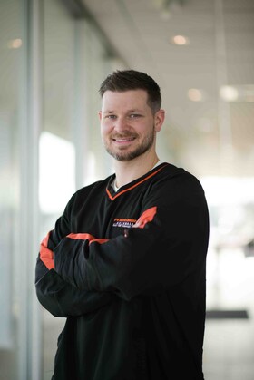 Staff member Nathen McDaniel from ID_addb930217e7