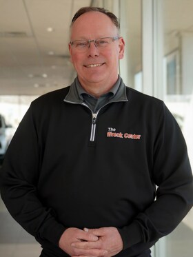 Staff member Tad Langenderfer from ID_a71b71a17660