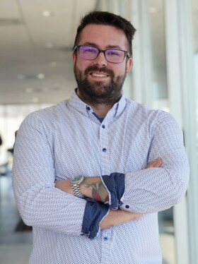 Staff member Andrew Micham from ID_625bf7930267