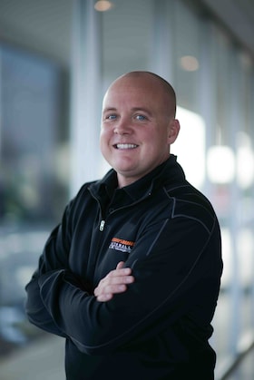 Staff member Brandon Vogelsong from ID_a4e73fd8e069