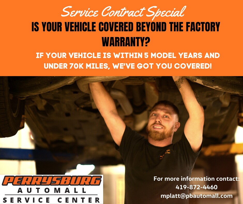 Pre Paid Maintenance Perrysburg Auto Mall Service Center