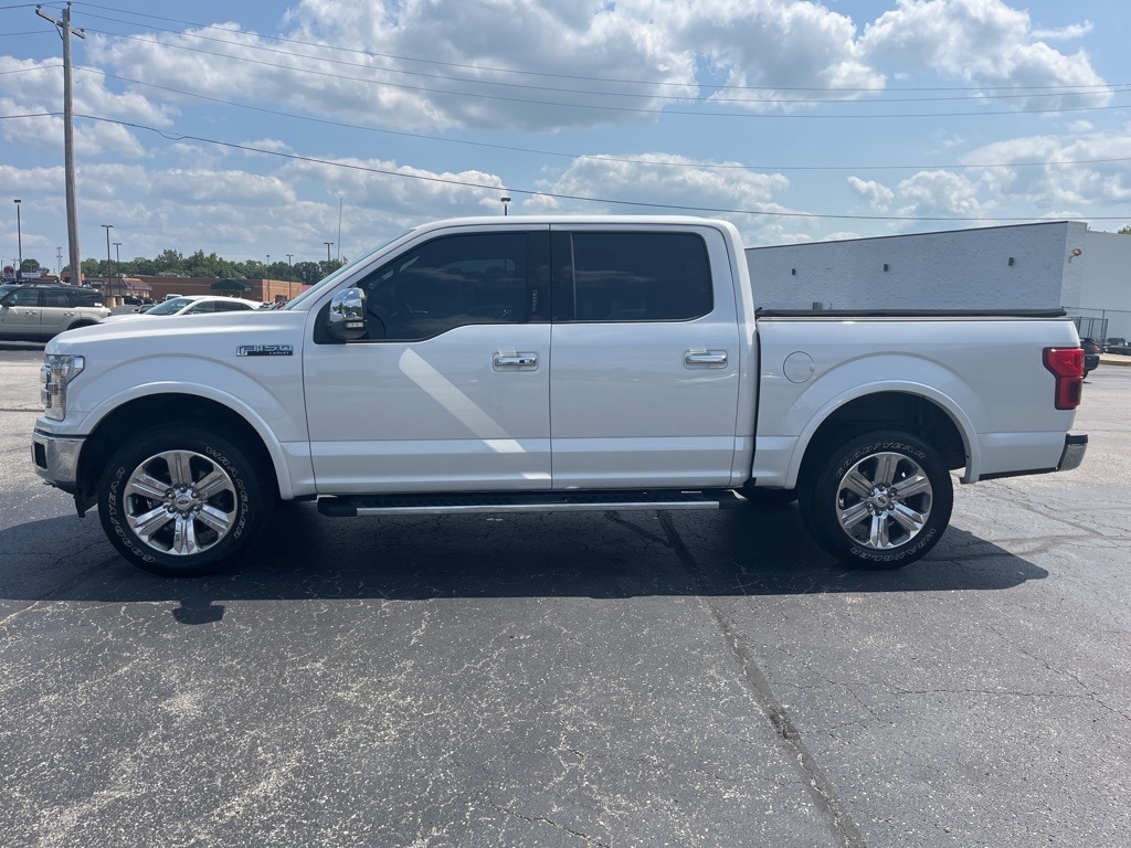 Used 2019 Ford F-150 Lariat with VIN 1FTEW1EP1KFD47479 for sale in Peru, IN