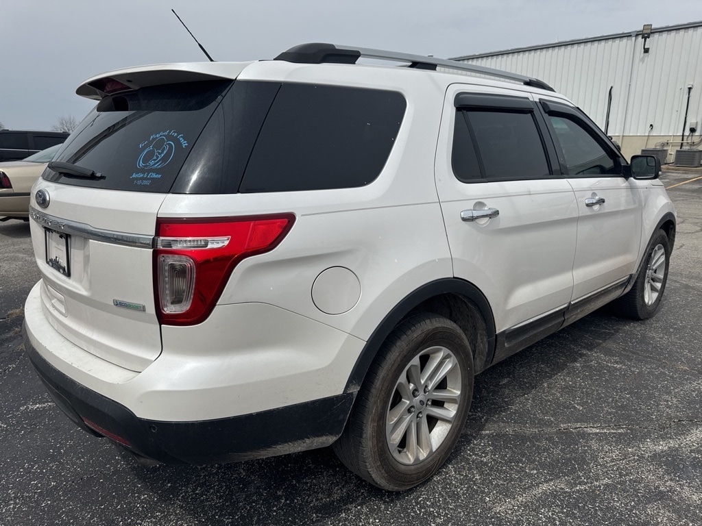 Used 2014 Ford Explorer XLT with VIN 1FM5K7D92EGA27387 for sale in Peru, IN