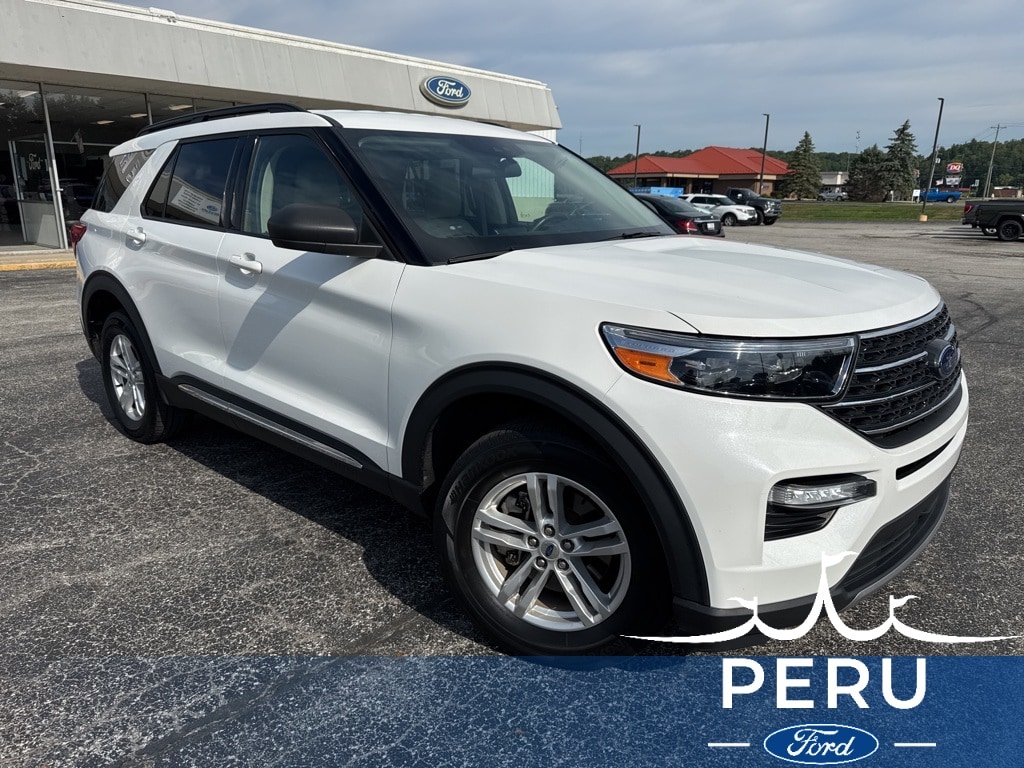 2023 Ford Explorer SUV 