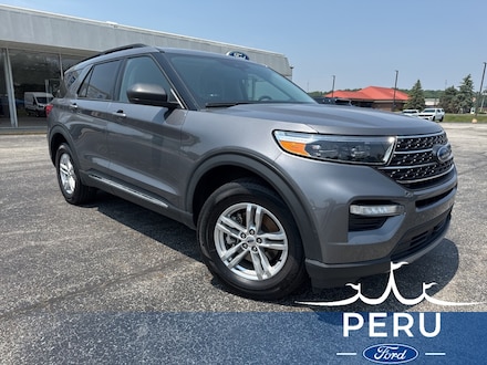 2022 Ford Explorer XLT SUV