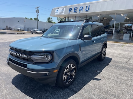 2023 Ford Bronco Sport Outer Banks SUV