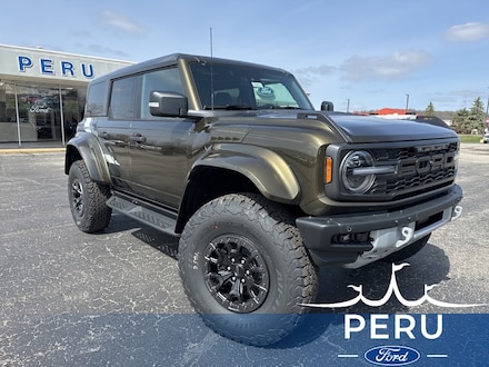 2025 Ford Bronco Raptor SUV