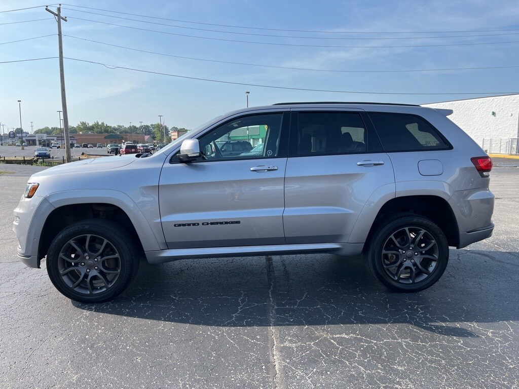 Used 2021 Jeep Grand Cherokee Overland High Altitude with VIN 1C4RJFCG6MC623157 for sale in Peru, IN