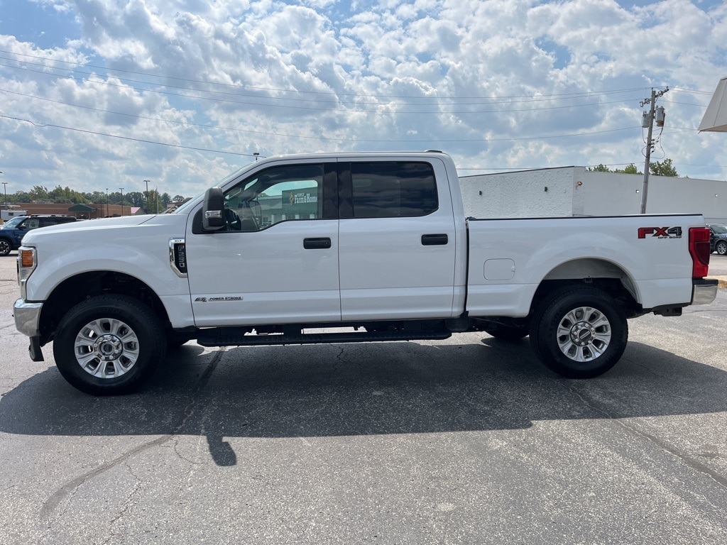 Used 2022 Ford F-250 Super Duty King Ranch with VIN 1FT7W2BT3NED77979 for sale in Peru, IN