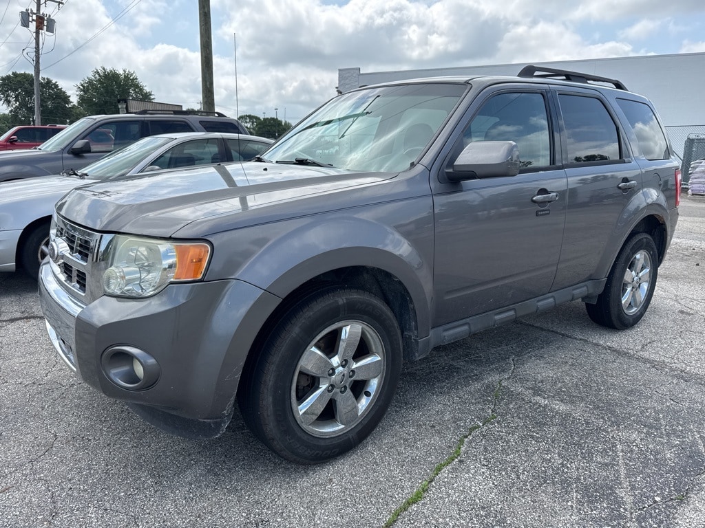 Used 2010 Ford Escape Limited with VIN 1FMCU9EG4AKD44816 for sale in Peru, IN