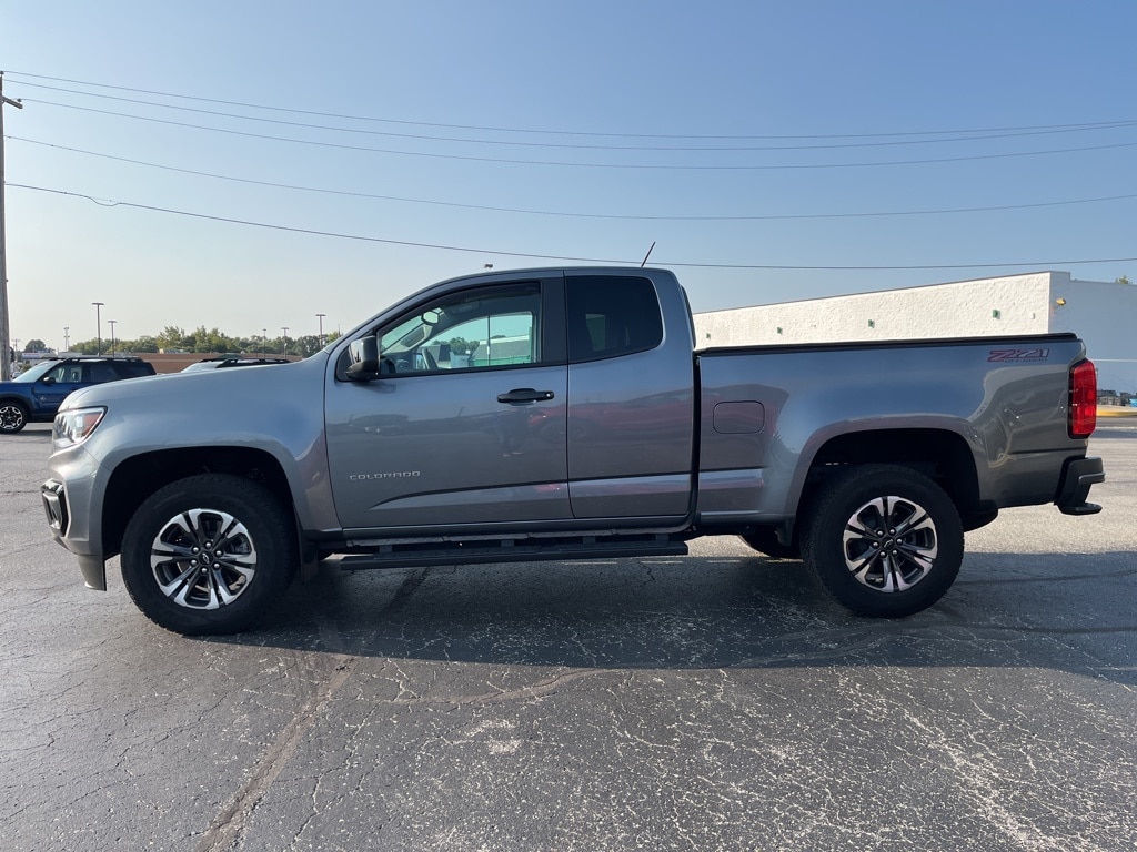 Used 2022 Chevrolet Colorado Z71 with VIN 1GCHTDEN6N1212912 for sale in Peru, IN