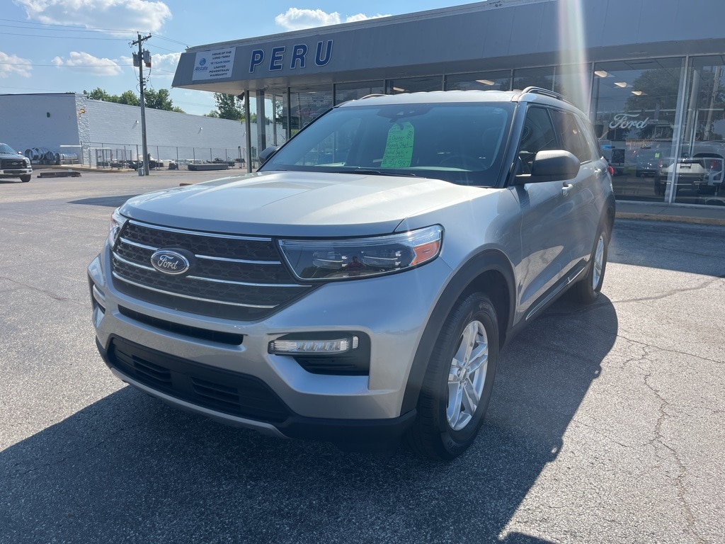 2023 Ford Explorer SUV 