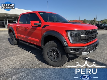 2023 Ford F-150 Raptor Truck SuperCrew Cab
