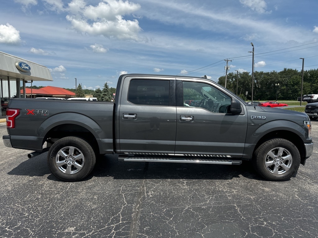 Used 2019 Ford F-150 XLT with VIN 1FTEW1E46KFD03189 for sale in Peru, IN