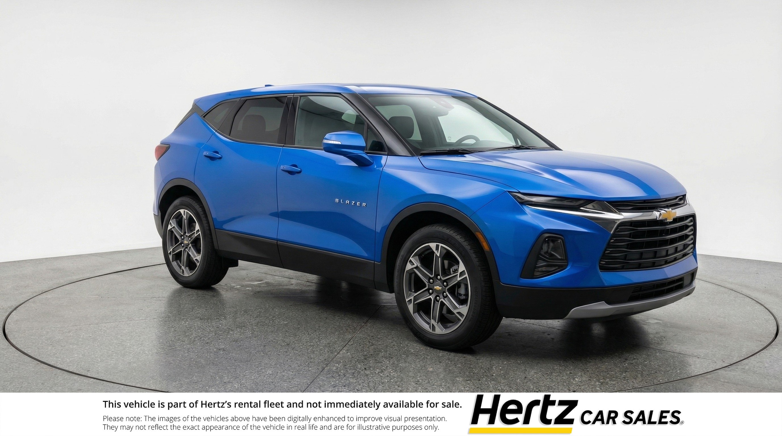 Thumbnail: 2025 Chevrolet Blazer - 1