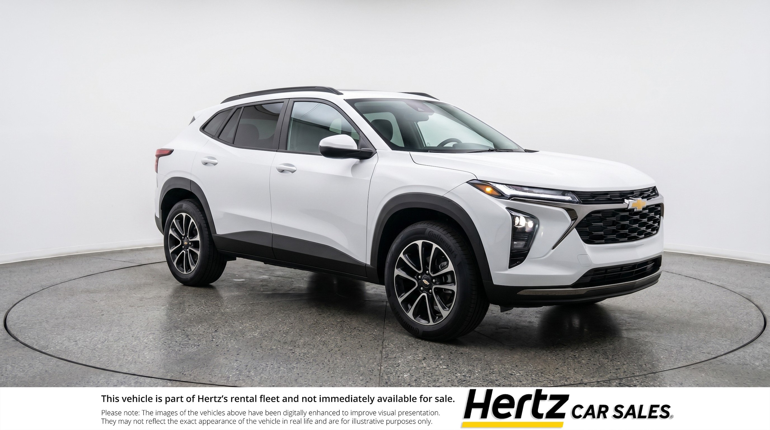 Thumbnail: 2025 Chevrolet TrailBlazer - 1