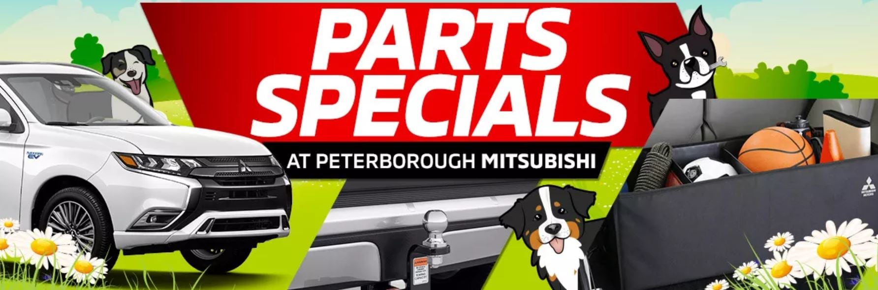 Mitsubishi Parts Specials in Peterborough, ON