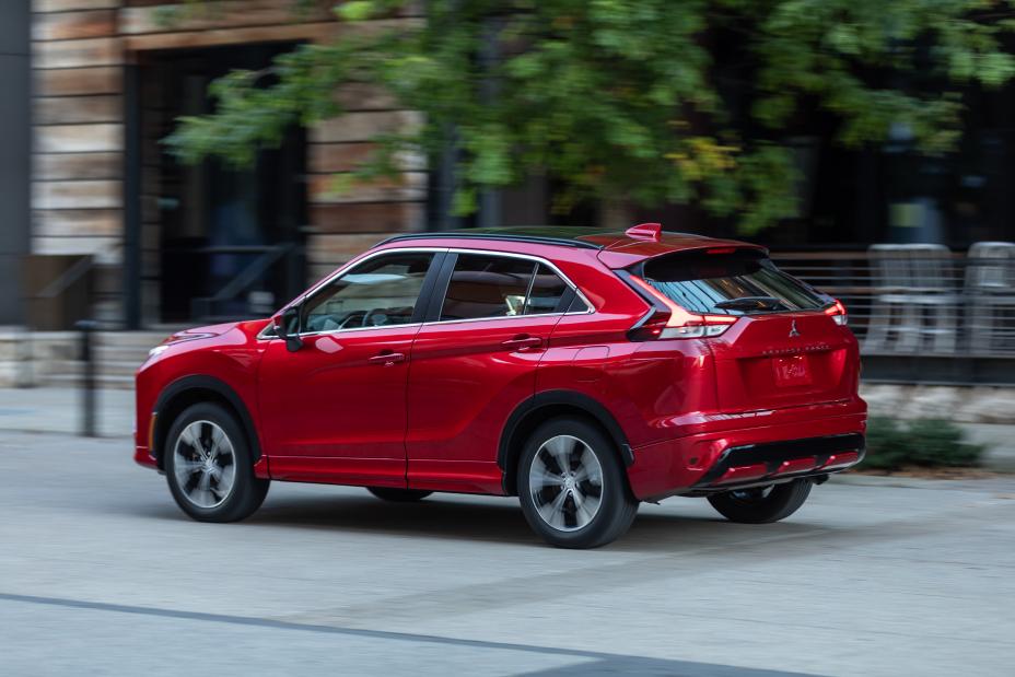 2022 Mitsubishi Eclipse Cross Exterior in Peterborough, ON