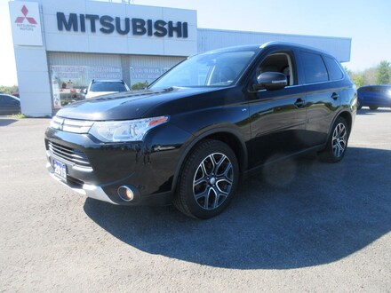 2015 Mitsubishi Outlander GT SUV for sale in Peterborough, ON