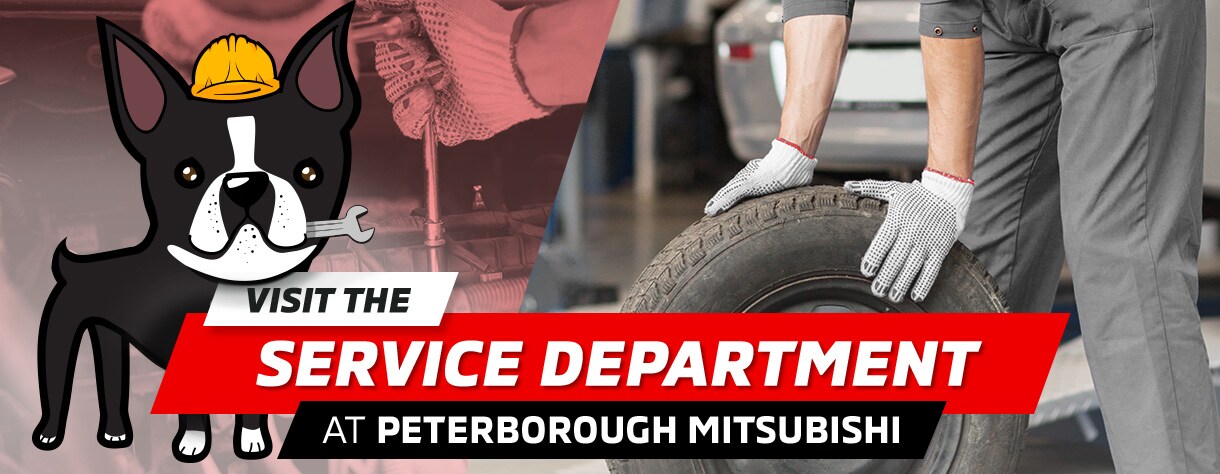 Service Department at Peterborough Mitsubishi in Peterborough, Ontario