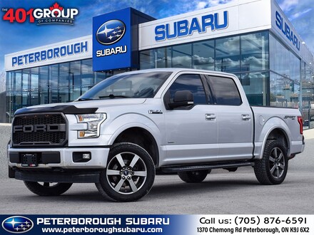 2017 Ford F-150 (4X4 / NAVIGATION / CRUISE CONTROL)  Truck SuperCrew Cab