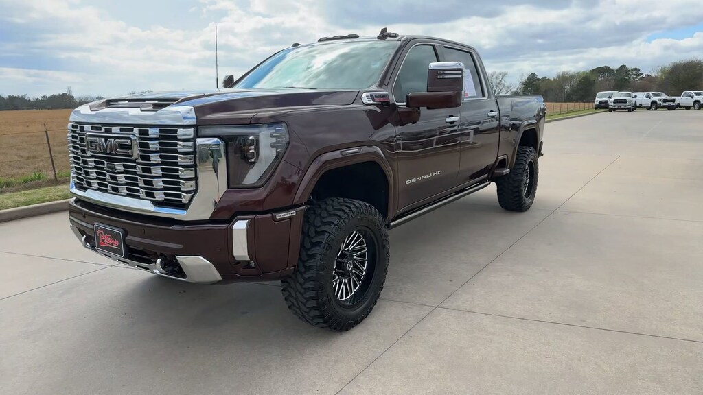 Used 2024 GMC Sierra 2500HD Denali 4WD Crew Cab 159 Denali