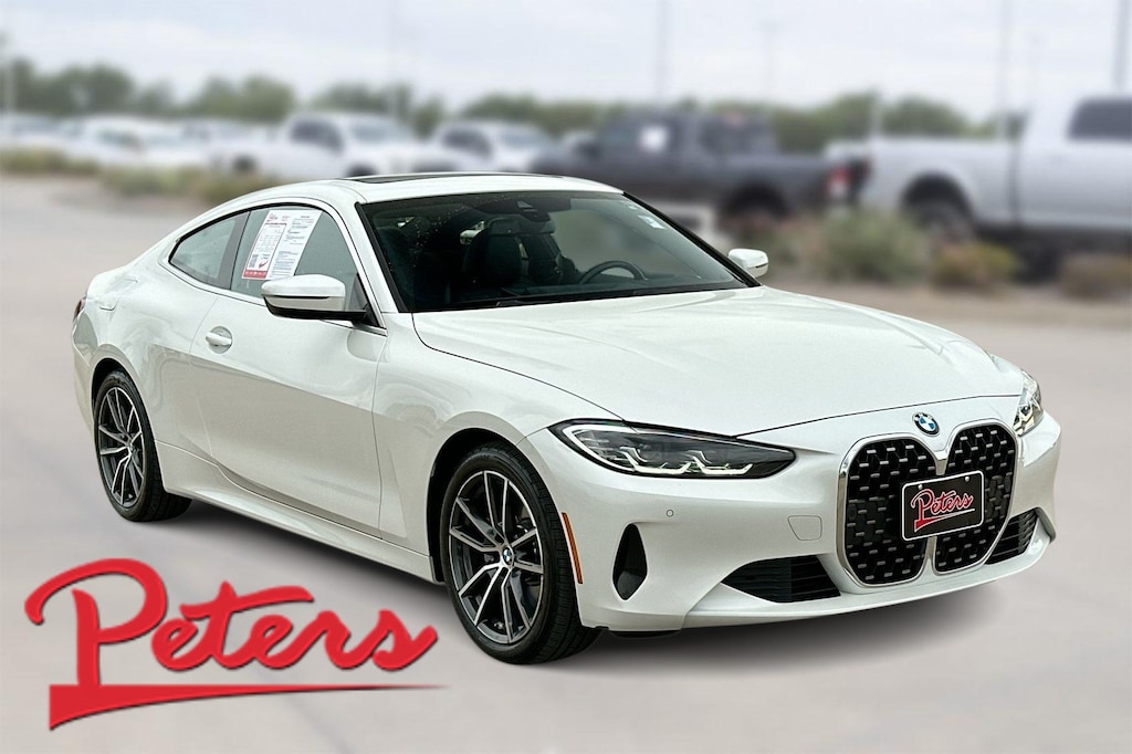 Used 2024 BMW 4 Series 430i xDrive Coupe