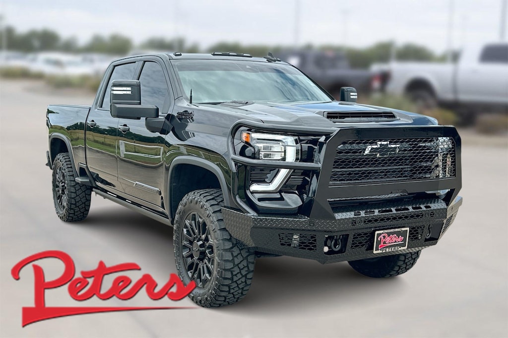 Used 2025 Chevrolet Silverado 2500HD High Country 4WD Crew Cab 159 High Country
