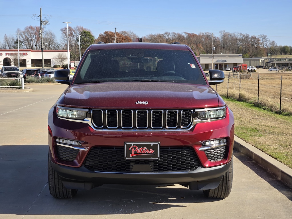 New 2025 Jeep Grand Cherokee Limited Sport Utility