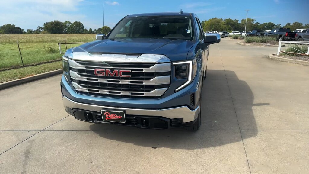 Used 2024 GMC Sierra 1500 SLE 4WD Crew Cab 147 SLE