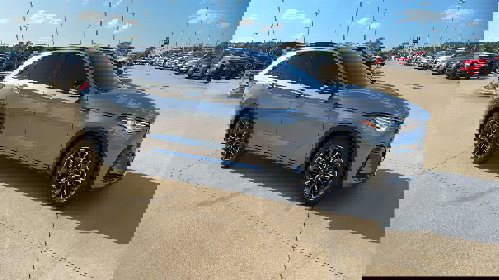 2024 Infiniti QX55 Luxe photo 3