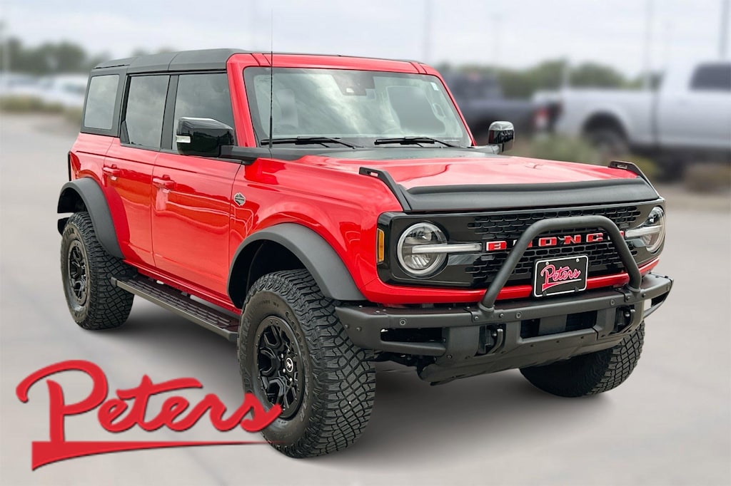 Used 2021 Ford Bronco Wildtrak Wildtrak Advanced 4x4