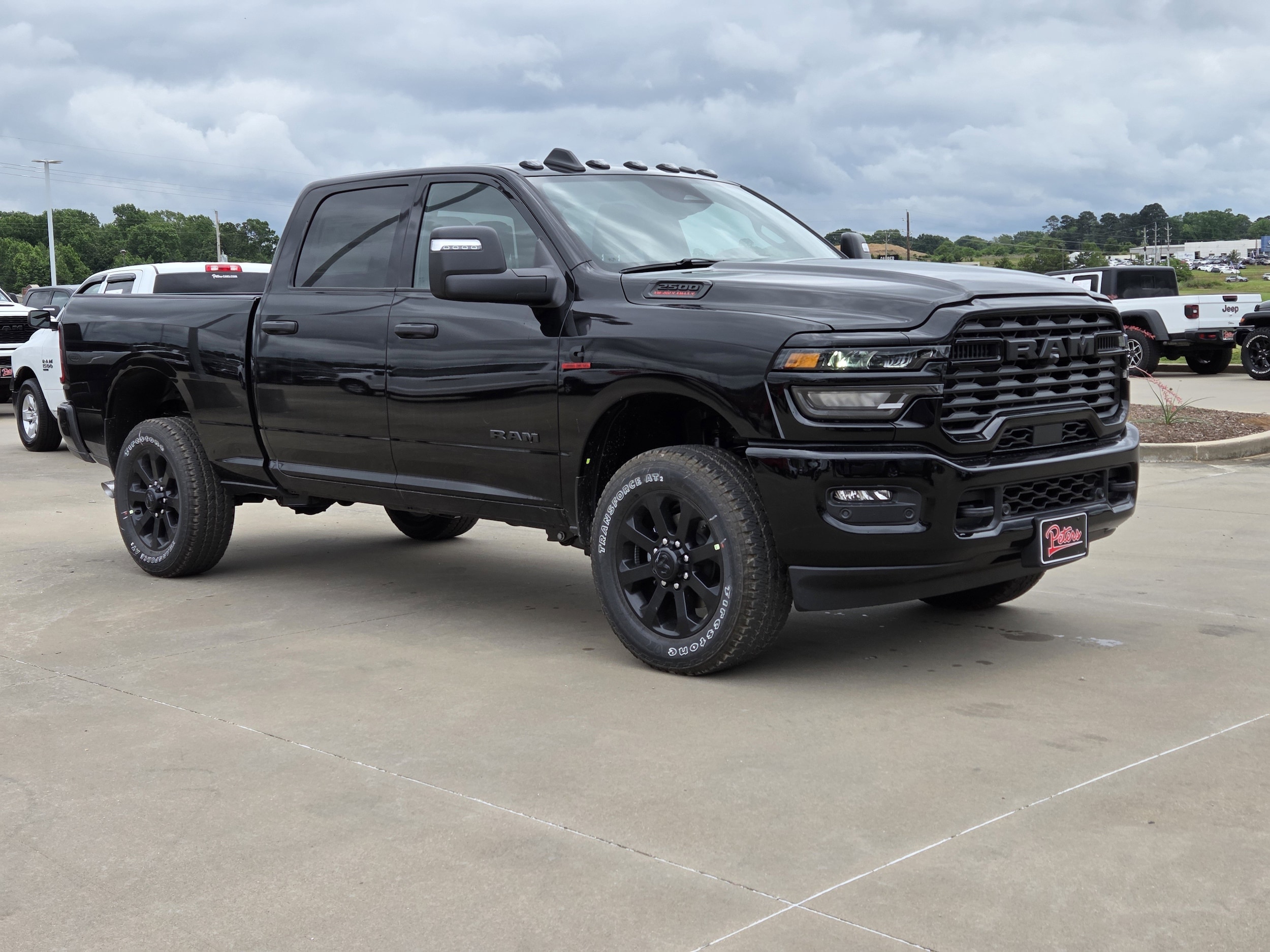 New 2026 Ram 2500 Big Horn