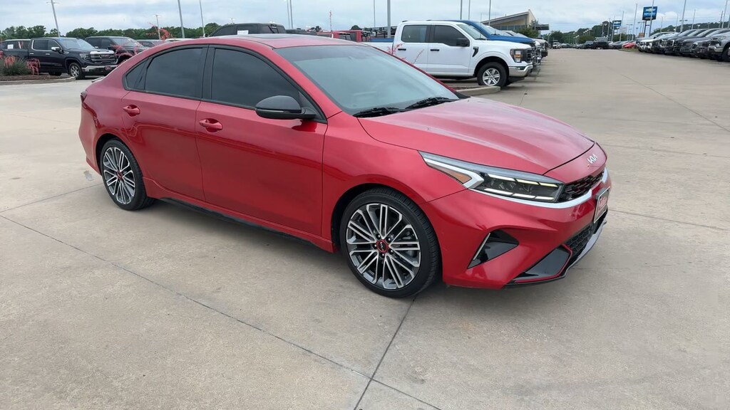 Used 2022 Kia Forte GT GT DCT
