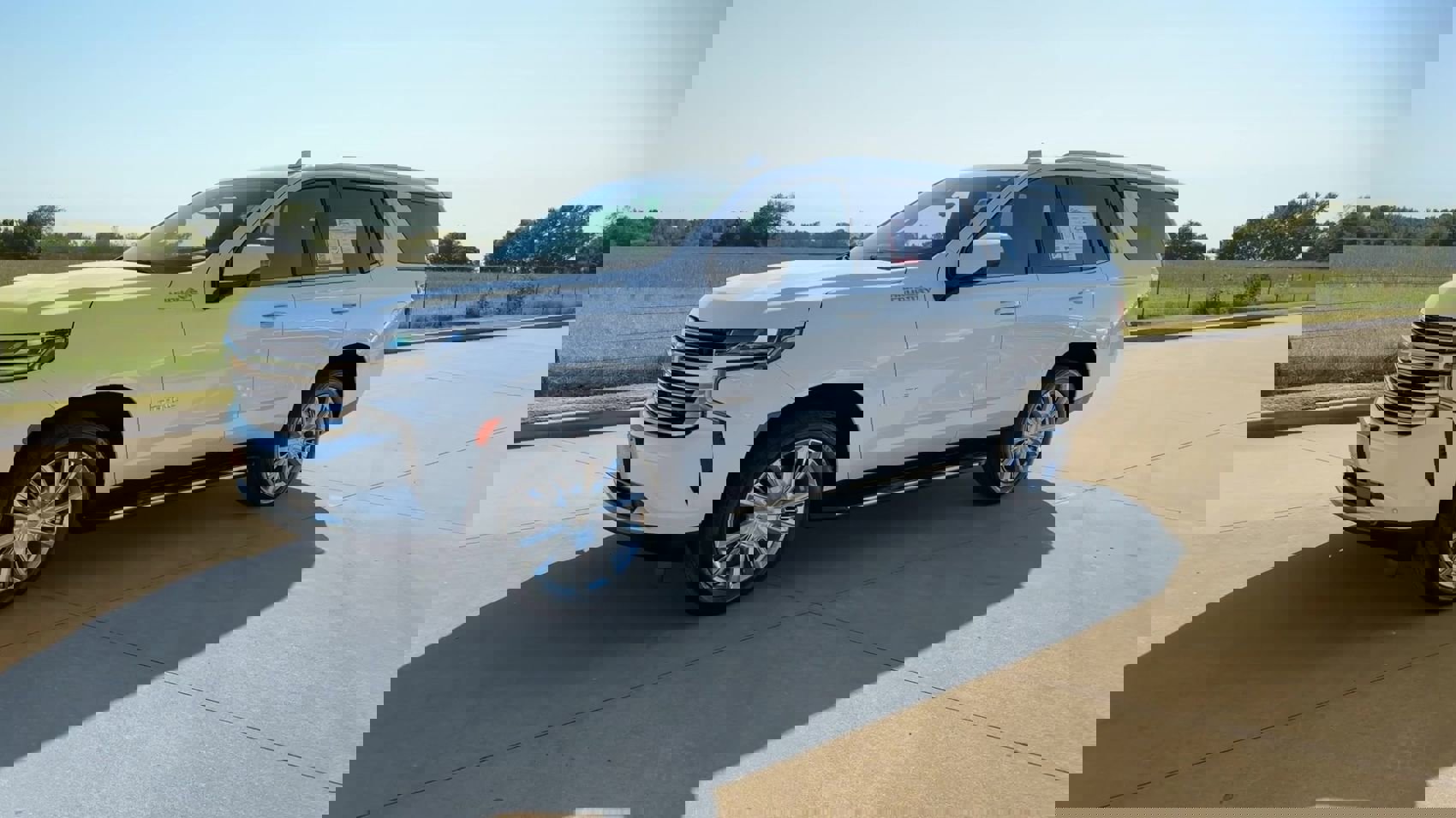 2022 Chevrolet Tahoe High Country photo 4