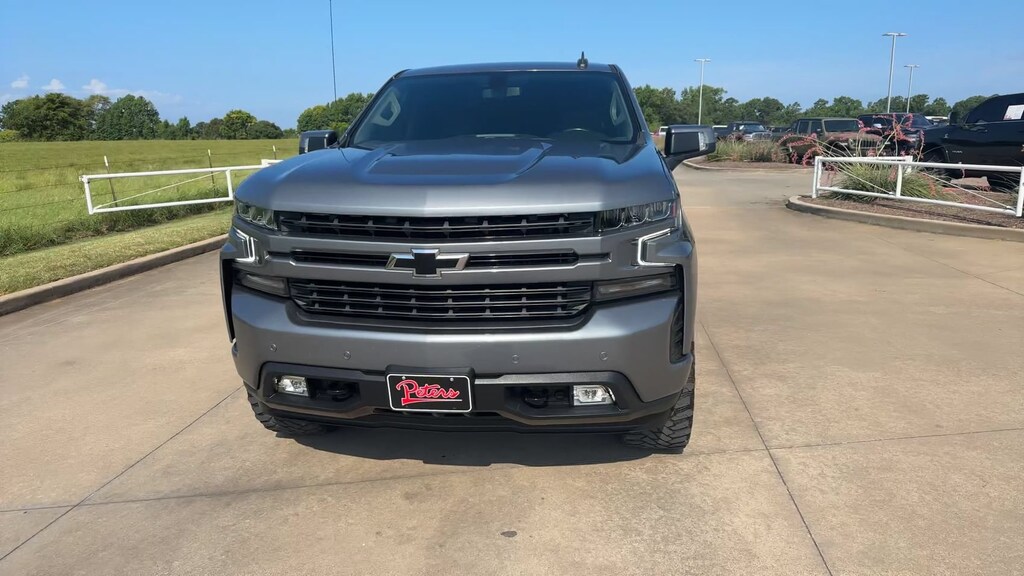Used 2021 Chevrolet Silverado 1500 RST 4WD Crew Cab 147 RST