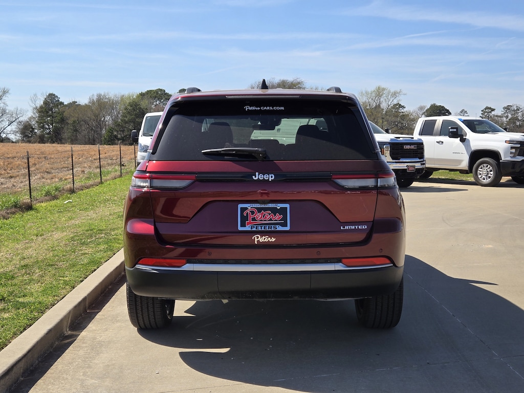 New 2026 Jeep Grand Cherokee Limited Sport Utility