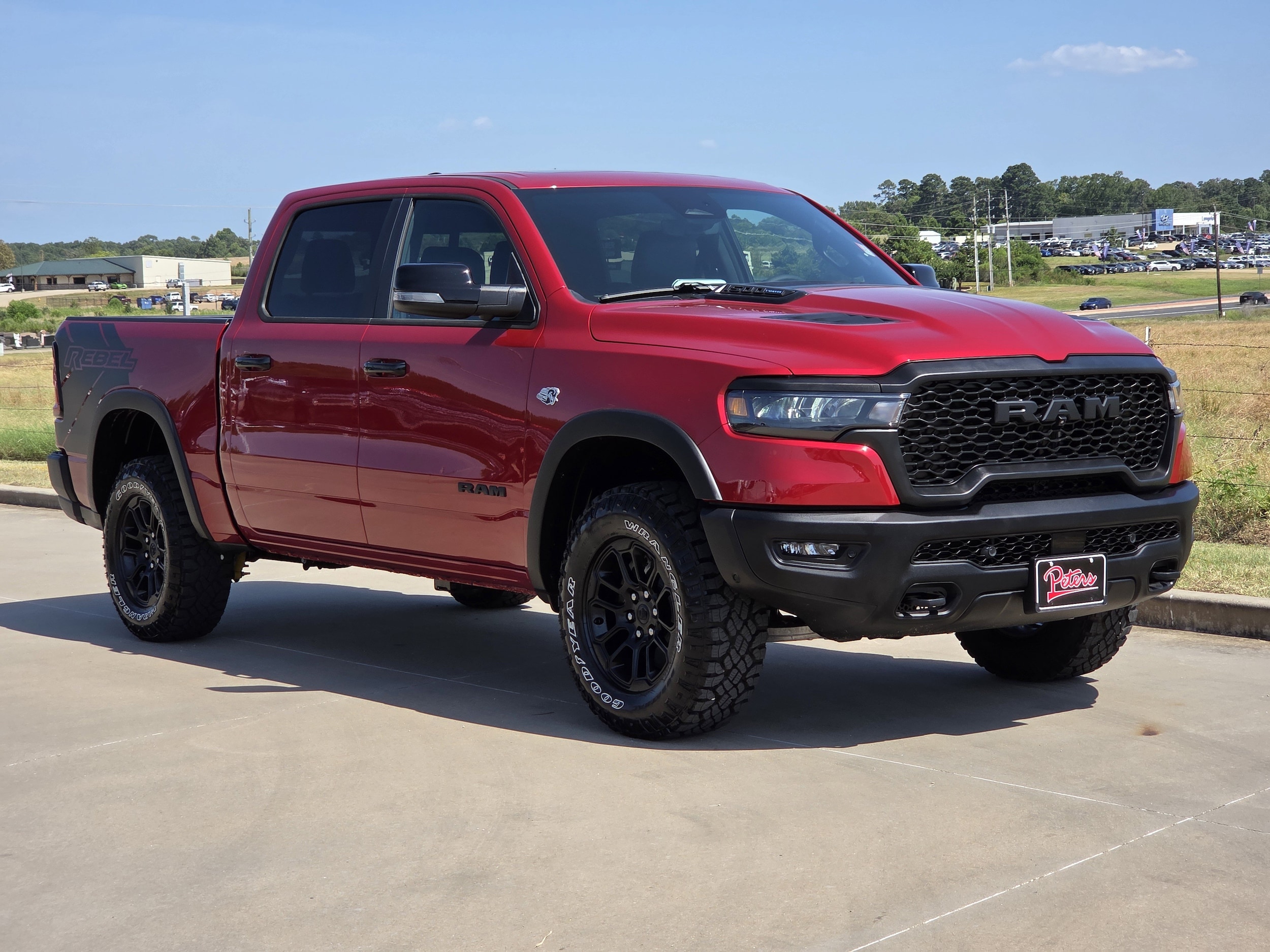 New 2026 Ram 1500 Rebel