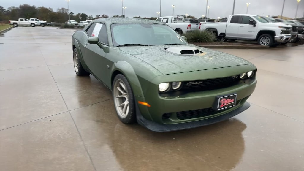 Used 2023 Dodge Challenger R/T Scat Pack Widebody R/T Scat Pack Widebody RWD