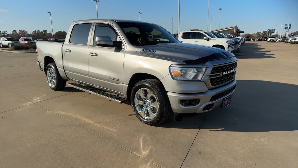 Used 2022 Ram 1500 Lone Star Lone Star 4x2 Crew Cab 57 Box