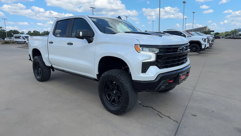 Used 2022 Chevrolet Silverado 1500 LT Trail Boss 4WD Crew Cab 147 LT Trail Boss