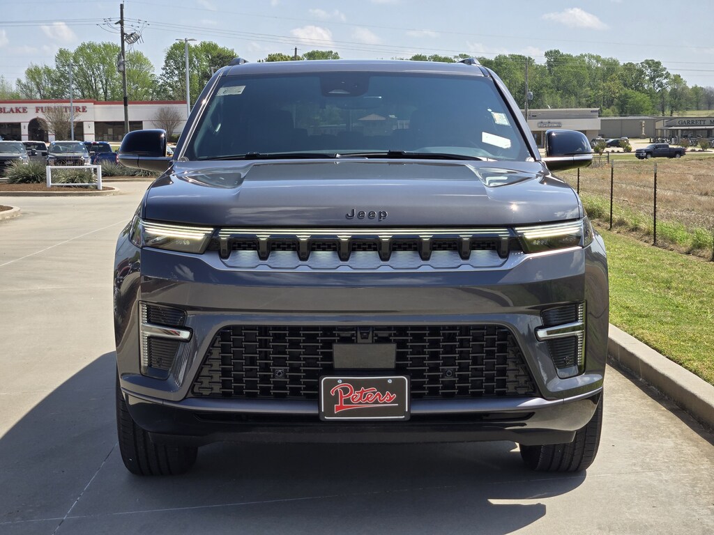New 2026 Jeep Grand Wagoneer Base Sport Utility