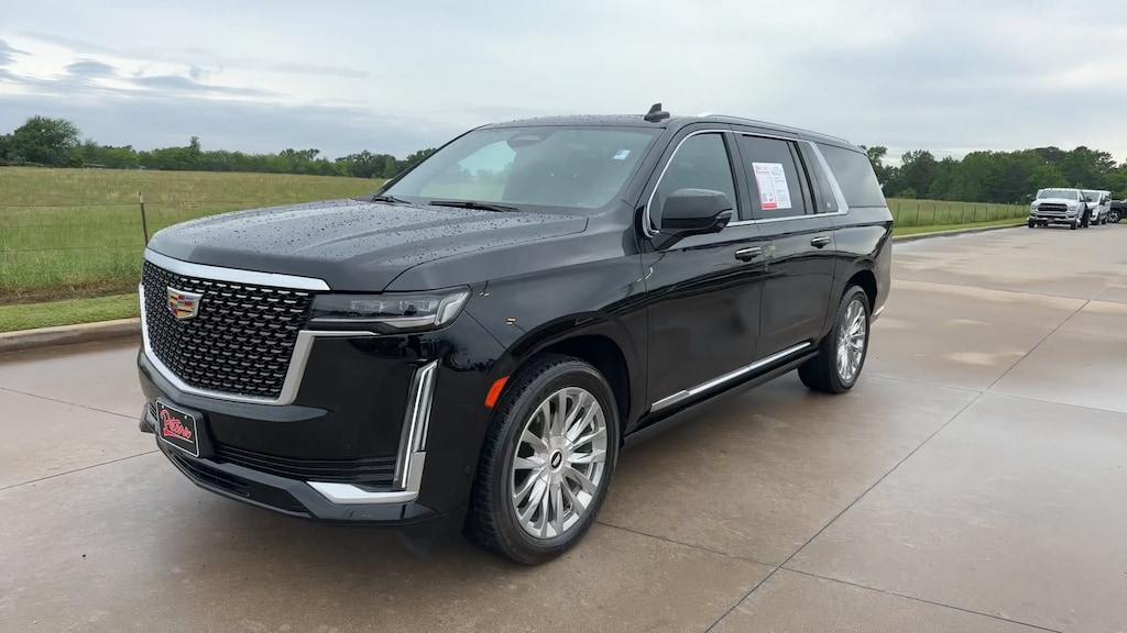 Used 2021 Cadillac Escalade ESV Premium Luxury 4WD Premium Luxury