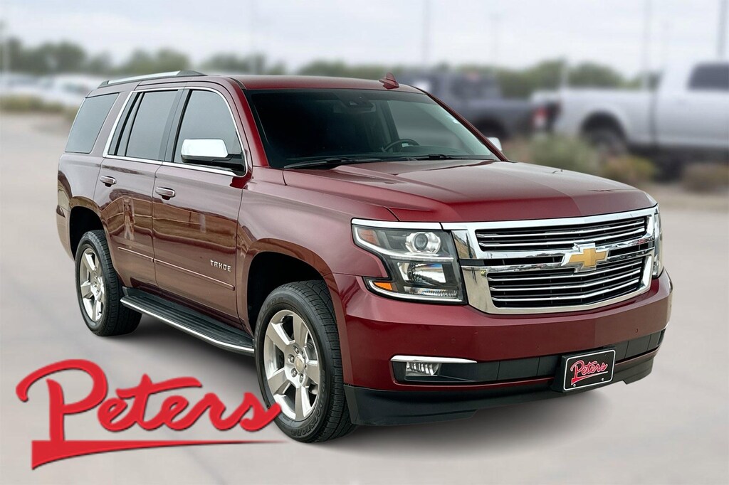 Used 2019 Chevrolet Tahoe Premier 2WD Premier