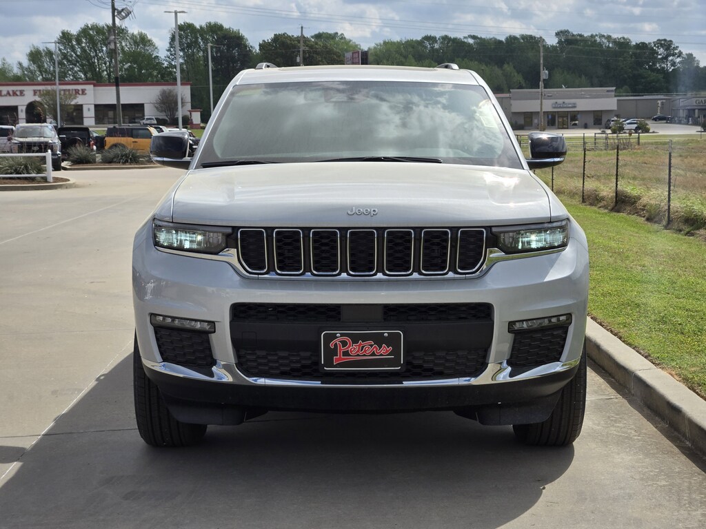 New 2025 Jeep Grand Cherokee L Limited Sport Utility