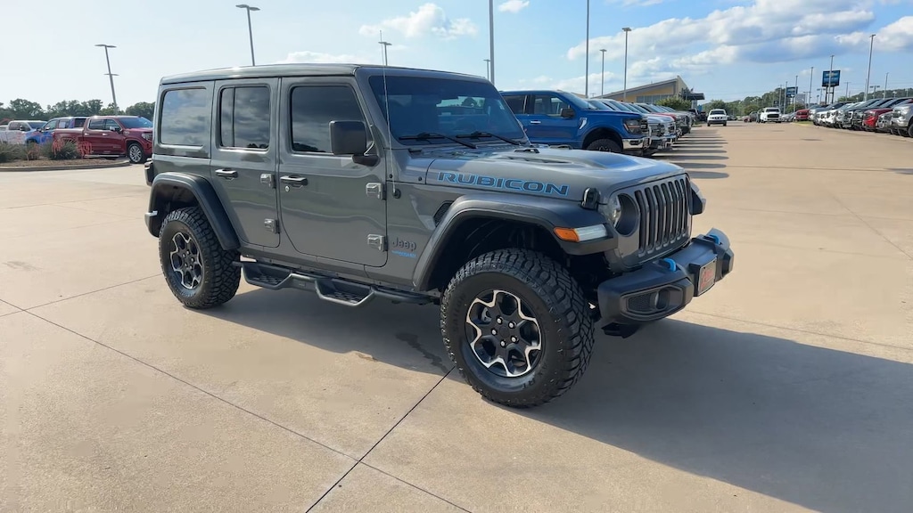 Used 2022 Jeep Wrangler 4xe Unlimited Rubicon Unlimited Rubicon 4x4