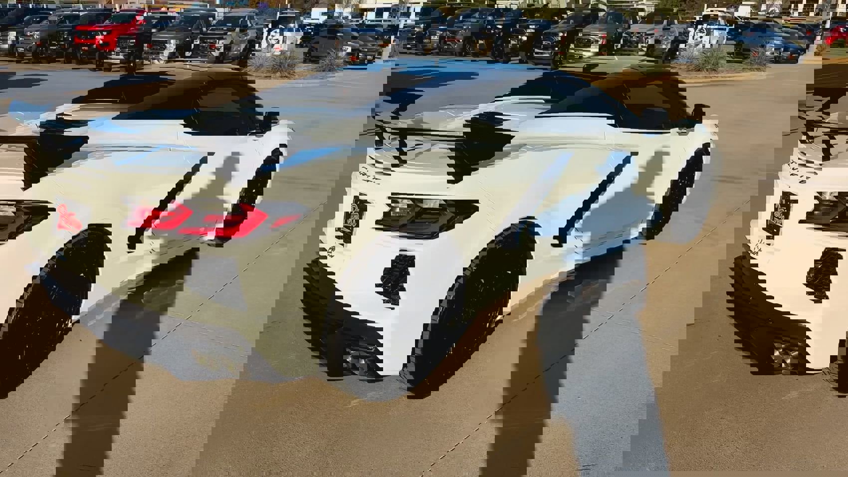 2024 Chevrolet Corvette Stingray Convertible 2LT photo 3