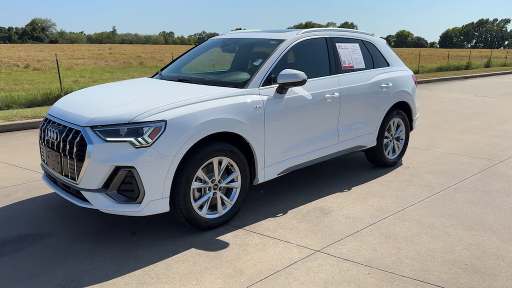 Used 2025 Audi Q3 S line Premium S line Premium 45 TFSI quattro